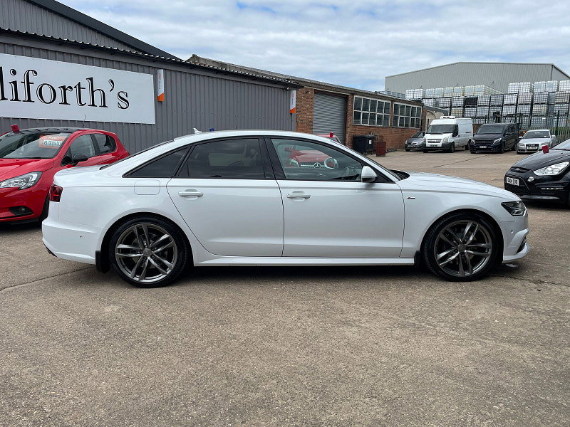 Audi A6 Saloon 3.0 BiTDI V6 Black Edition Saloon 4dr Diesel Tiptronic quattro Euro 6 (s/s) (320 ps) Only 66k 4 Services 4dr Automatic 2026