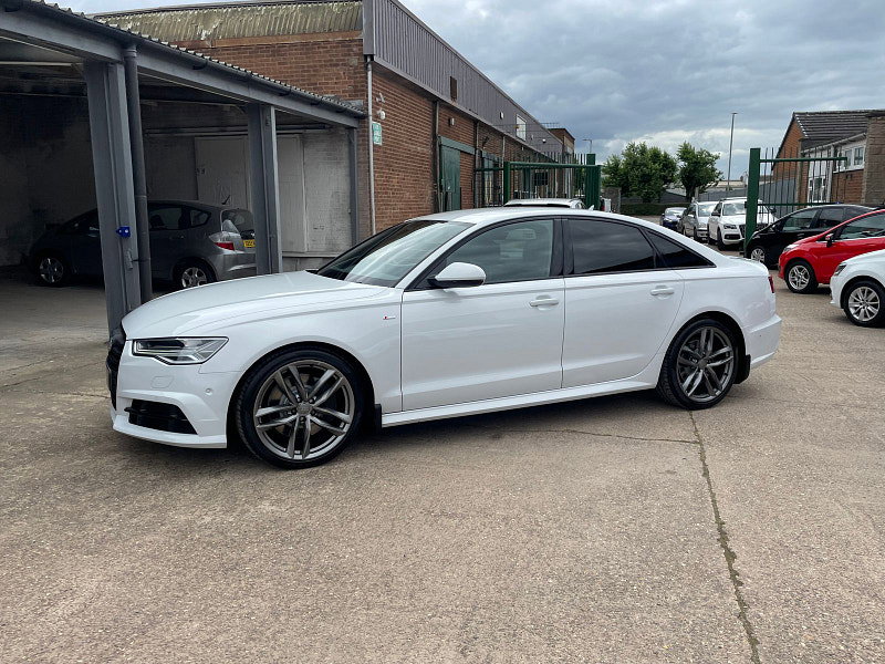 Audi A6 Saloon 3.0 BiTDI V6 Black Edition Saloon 4dr Diesel Tiptronic quattro Euro 6 (s/s) (320 ps) Only 66k 4 Services 4dr Automatic 2026
