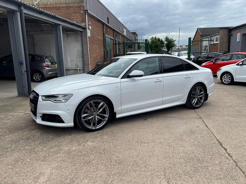 Audi A6 Saloon 3.0 BiTDI V6 Black Edition Saloon 4dr Diesel Tiptronic quattro Euro 6 (s/s) (320 ps) Only 66k 4 Services 4dr Automatic 2026
