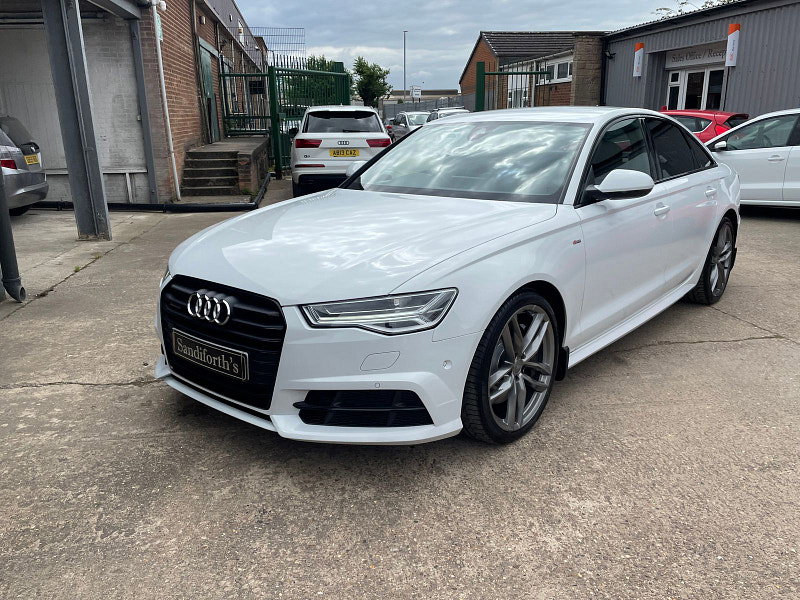 Audi A6 Saloon 3.0 BiTDI V6 Black Edition Saloon 4dr Diesel Tiptronic quattro Euro 6 (s/s) (320 ps) Only 66k 4 Services 4dr Automatic 2026