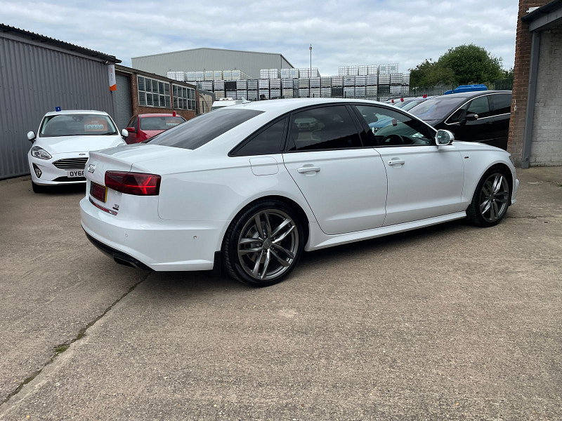 Audi A6 Saloon 3.0 BiTDI V6 Black Edition Saloon 4dr Diesel Tiptronic quattro Euro 6 (s/s) (320 ps) Only 66k 4 Services 4dr Automatic 2026