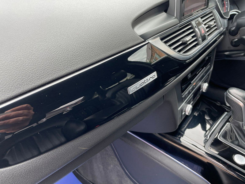 Audi A6 Saloon 3.0 BiTDI V6 Black Edition Saloon 4dr Diesel Tiptronic quattro Euro 6 (s/s) (320 ps) Only 66k 4 Services 4dr Automatic 2026