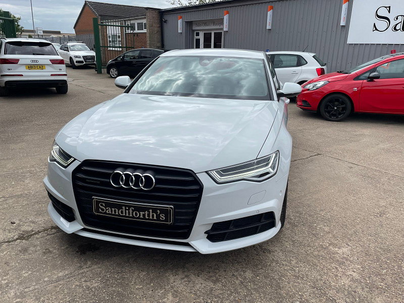 Audi A6 Saloon 3.0 BiTDI V6 Black Edition Saloon 4dr Diesel Tiptronic quattro Euro 6 (s/s) (320 ps) Only 66k 4 Services 4dr Automatic 2026