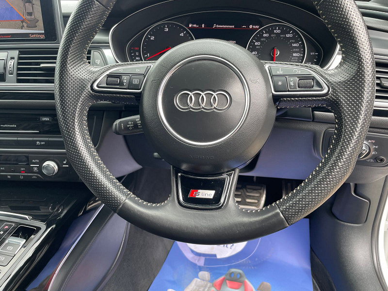 Audi A6 Saloon 3.0 BiTDI V6 Black Edition Saloon 4dr Diesel Tiptronic quattro Euro 6 (s/s) (320 ps) Only 66k 4 Services 4dr Automatic 2026