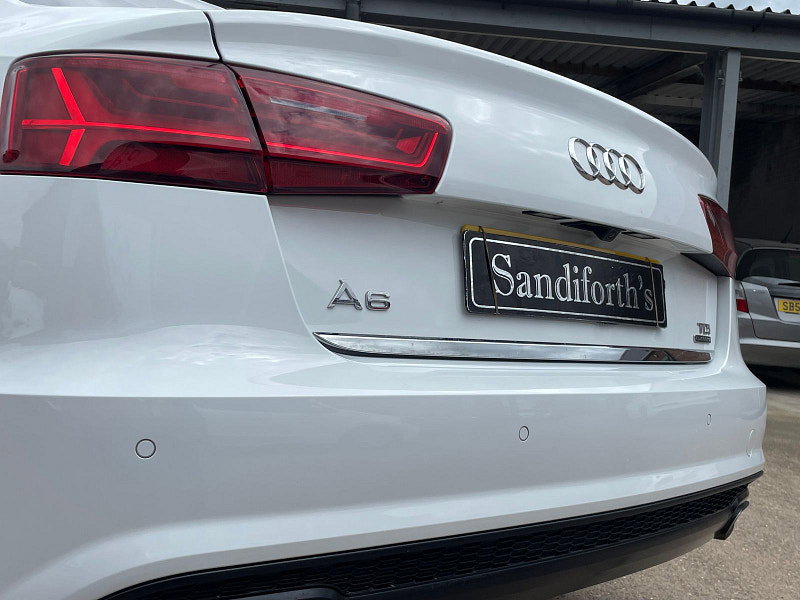 Audi A6 Saloon 3.0 BiTDI V6 Black Edition Saloon 4dr Diesel Tiptronic quattro Euro 6 (s/s) (320 ps) Only 66k 4 Services 4dr Automatic 2026