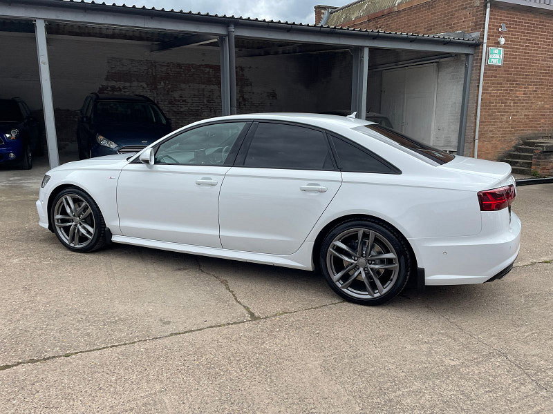 Audi A6 Saloon 3.0 BiTDI V6 Black Edition Saloon 4dr Diesel Tiptronic quattro Euro 6 (s/s) (320 ps) Only 66k 4 Services 4dr Automatic 2026