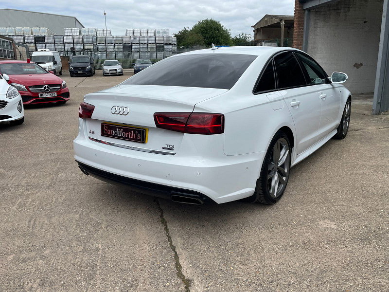 Audi A6 Saloon 3.0 BiTDI V6 Black Edition Saloon 4dr Diesel Tiptronic quattro Euro 6 (s/s) (320 ps) Only 66k 4 Services 4dr Automatic 2026