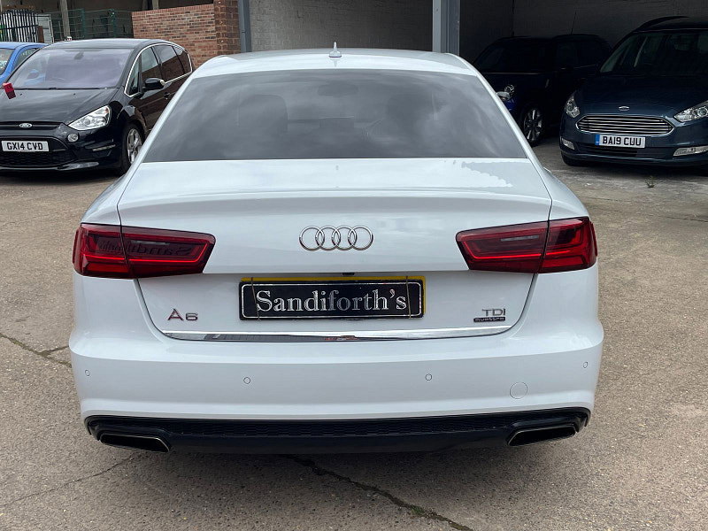 Audi A6 Saloon 3.0 BiTDI V6 Black Edition Saloon 4dr Diesel Tiptronic quattro Euro 6 (s/s) (320 ps) Only 66k 4 Services 4dr Automatic 2026