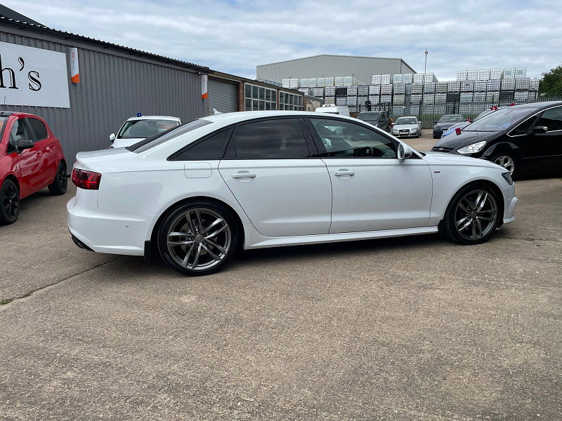 Audi A6 Saloon 3.0 BiTDI V6 Black Edition Saloon 4dr Diesel Tiptronic quattro Euro 6 (s/s) (320 ps) Only 66k 4 Services 4dr Automatic 2026
