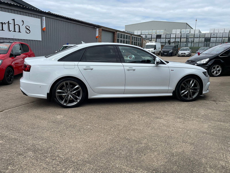Audi A6 Saloon 3.0 BiTDI V6 Black Edition Saloon 4dr Diesel Tiptronic quattro Euro 6 (s/s) (320 ps) Only 66k 4 Services 4dr Automatic 2026