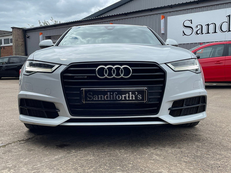Audi A6 Saloon 3.0 BiTDI V6 Black Edition Saloon 4dr Diesel Tiptronic quattro Euro 6 (s/s) (320 ps) Only 66k 4 Services 4dr Automatic 2026