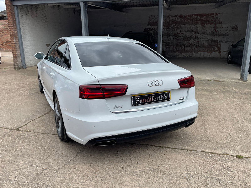 Audi A6 Saloon 3.0 BiTDI V6 Black Edition Saloon 4dr Diesel Tiptronic quattro Euro 6 (s/s) (320 ps) Only 66k 4 Services 4dr Automatic 2026