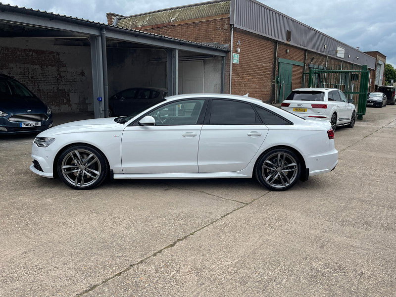Audi A6 Saloon 3.0 BiTDI V6 Black Edition Saloon 4dr Diesel Tiptronic quattro Euro 6 (s/s) (320 ps) Only 66k 4 Services 4dr Automatic 2026