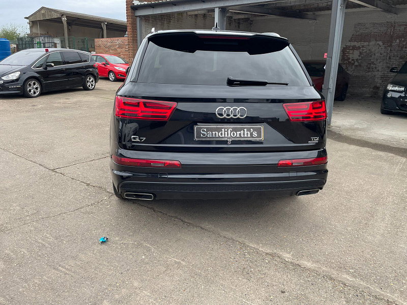 Audi Q7 3.0 TDI V6 S line SUV 5dr Diesel Tiptronic quattro Euro 6 (s/s) (272 ps) 5dr Automatic 2026