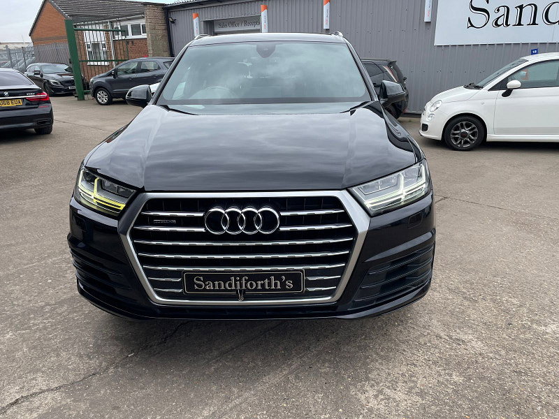 Audi Q7 3.0 TDI V6 S line SUV 5dr Diesel Tiptronic quattro Euro 6 (s/s) (272 ps) 5dr Automatic 2026