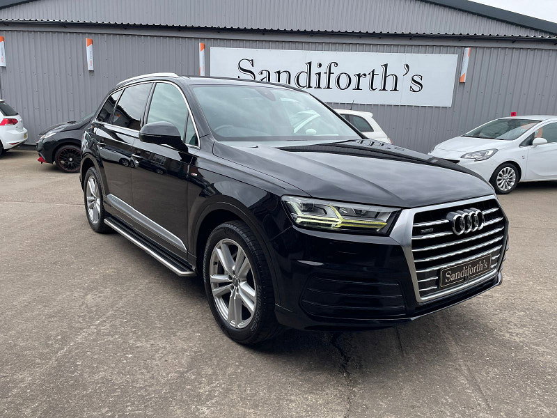 Audi Q7 3.0 TDI V6 S line SUV 5dr Diesel Tiptronic quattro Euro 6 (s/s) (272 ps) 5dr Automatic 2026