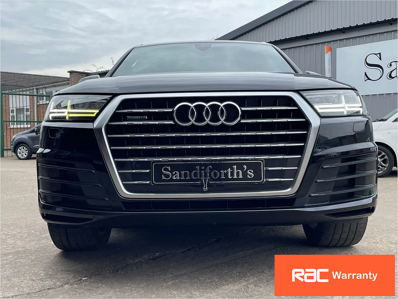 Audi Q7 3.0 TDI V6 S line SUV 5dr Diesel Tiptronic quattro Euro 6 (s/s) (272 ps) 5dr Automatic 2026