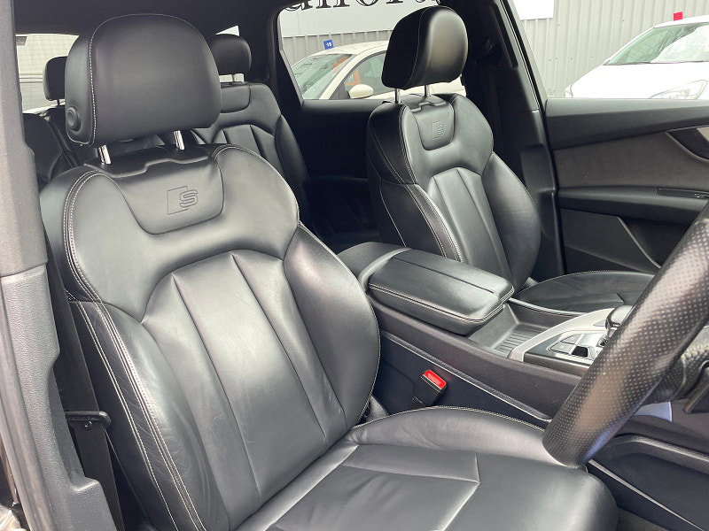 Audi Q7 3.0 TDI V6 S line SUV 5dr Diesel Tiptronic quattro Euro 6 (s/s) (272 ps) 5dr Automatic 2026