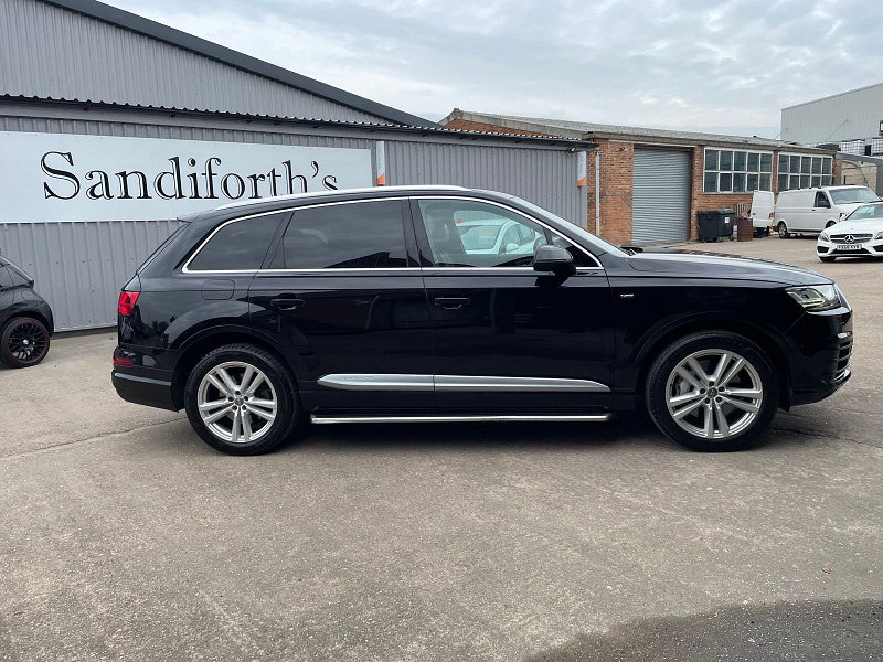 Audi Q7 3.0 TDI V6 S line SUV 5dr Diesel Tiptronic quattro Euro 6 (s/s) (272 ps) 5dr Automatic 2026