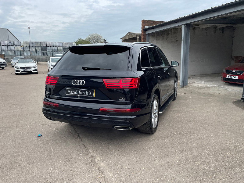 Audi Q7 3.0 TDI V6 S line SUV 5dr Diesel Tiptronic quattro Euro 6 (s/s) (272 ps) 5dr Automatic 2026