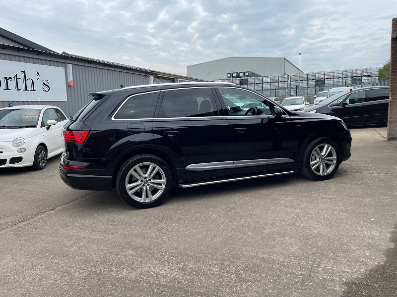 Audi Q7 3.0 TDI V6 S line SUV 5dr Diesel Tiptronic quattro Euro 6 (s/s) (272 ps) 5dr Automatic 2026