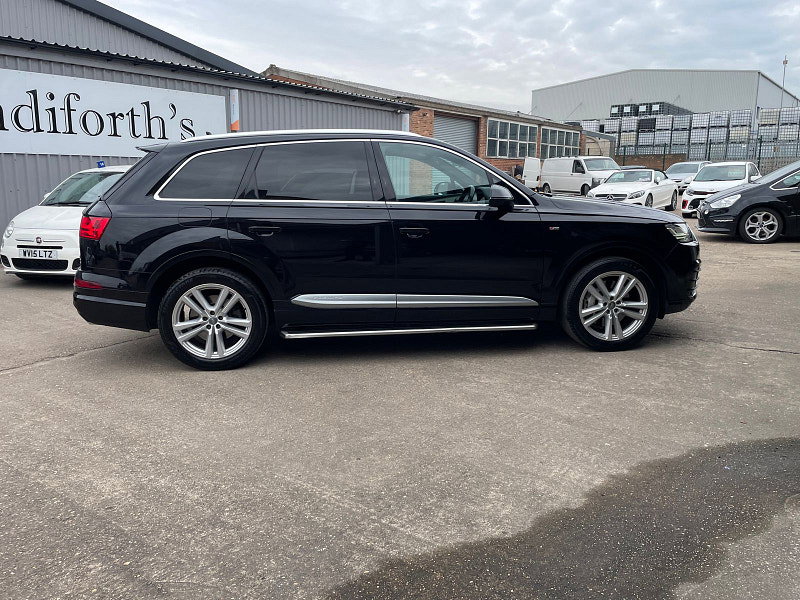 Audi Q7 3.0 TDI V6 S line SUV 5dr Diesel Tiptronic quattro Euro 6 (s/s) (272 ps) 5dr Automatic 2026