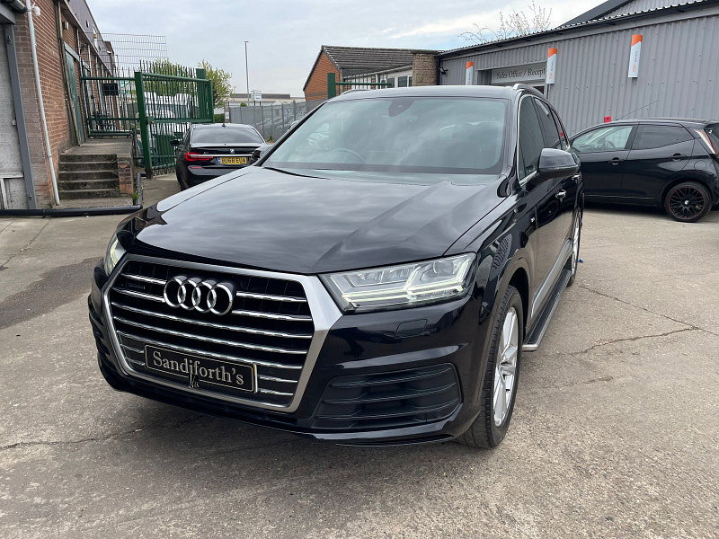 Audi Q7 3.0 TDI V6 S line SUV 5dr Diesel Tiptronic quattro Euro 6 (s/s) (272 ps) 5dr Automatic 2026