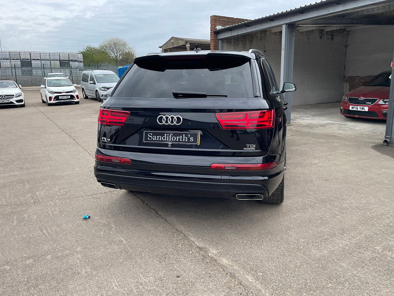 Audi Q7 3.0 TDI V6 S line SUV 5dr Diesel Tiptronic quattro Euro 6 (s/s) (272 ps) 5dr Automatic 2026