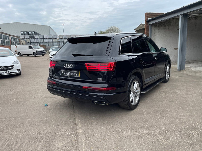 Audi Q7 3.0 TDI V6 S line SUV 5dr Diesel Tiptronic quattro Euro 6 (s/s) (272 ps) 5dr Automatic 2026