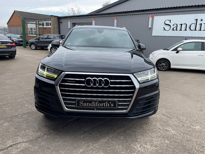 Audi Q7 3.0 TDI V6 S line SUV 5dr Diesel Tiptronic quattro Euro 6 (s/s) (272 ps) 5dr Automatic 2026