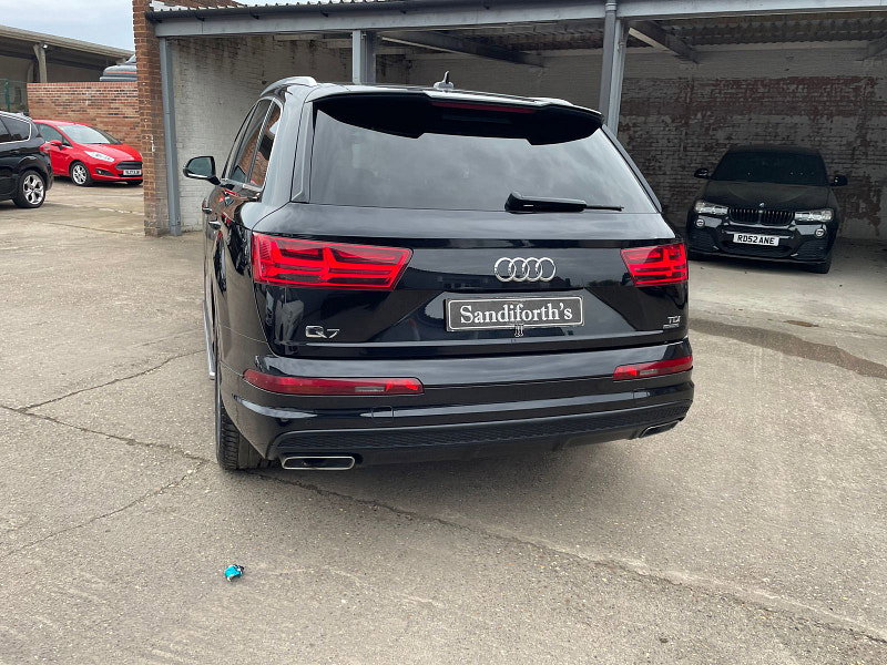 Audi Q7 3.0 TDI V6 S line SUV 5dr Diesel Tiptronic quattro Euro 6 (s/s) (272 ps) 5dr Automatic 2026