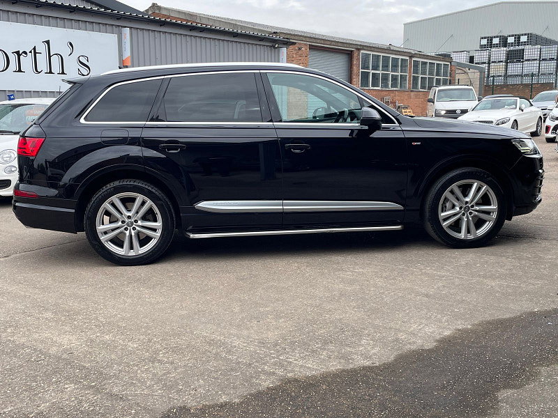 Audi Q7 3.0 TDI V6 S line SUV 5dr Diesel Tiptronic quattro Euro 6 (s/s) (272 ps) 5dr Automatic 2026