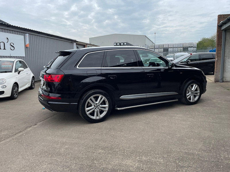 Audi Q7 3.0 TDI V6 S line SUV 5dr Diesel Tiptronic quattro Euro 6 (s/s) (272 ps) 5dr Automatic 2026