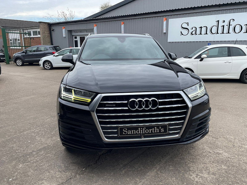 Audi Q7 3.0 TDI V6 S line SUV 5dr Diesel Tiptronic quattro Euro 6 (s/s) (272 ps) 5dr Automatic 2026