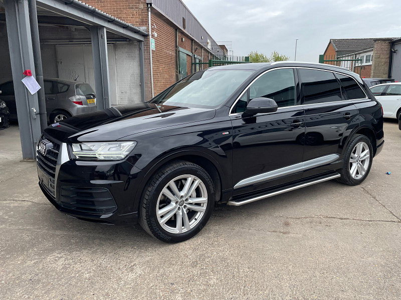 Audi Q7 3.0 TDI V6 S line SUV 5dr Diesel Tiptronic quattro Euro 6 (s/s) (272 ps) 5dr Automatic 2026
