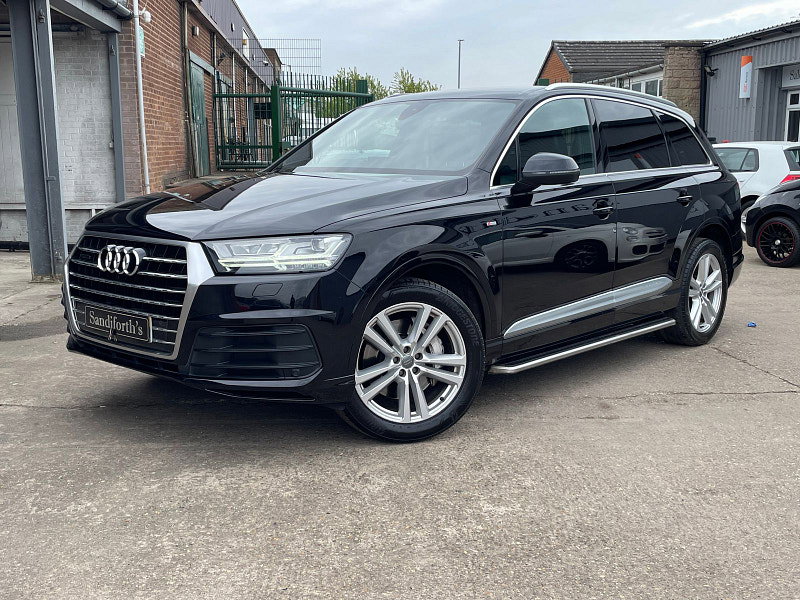 Audi Q7 3.0 TDI V6 S line SUV 5dr Diesel Tiptronic quattro Euro 6 (s/s) (272 ps) 5dr Automatic 2026