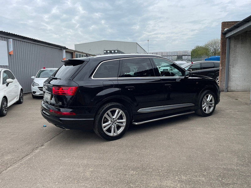 Audi Q7 3.0 TDI V6 S line SUV 5dr Diesel Tiptronic quattro Euro 6 (s/s) (272 ps) 5dr Automatic 2026
