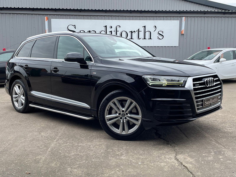 Audi Q7 3.0 TDI V6 S line SUV 5dr Diesel Tiptronic quattro Euro 6 (s/s) (272 ps) 5dr Automatic 2026