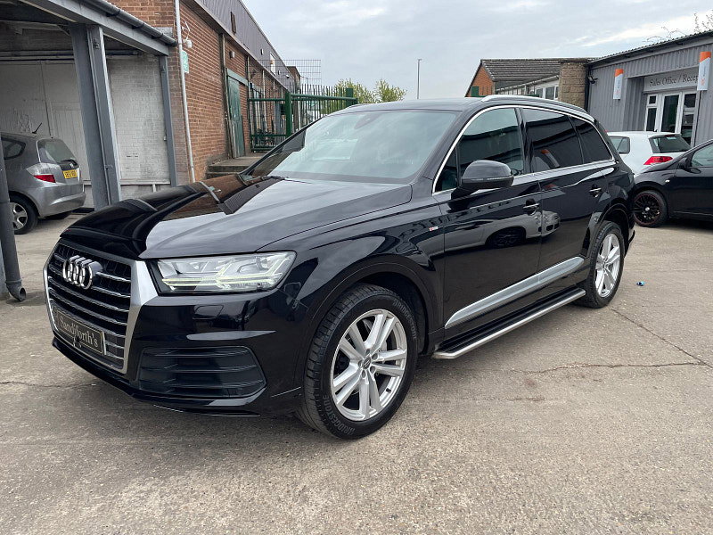 Audi Q7 3.0 TDI V6 S line SUV 5dr Diesel Tiptronic quattro Euro 6 (s/s) (272 ps) 5dr Automatic 2026