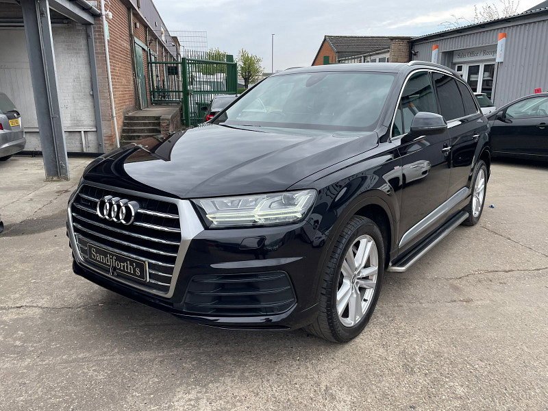 Audi Q7 3.0 TDI V6 S line SUV 5dr Diesel Tiptronic quattro Euro 6 (s/s) (272 ps) 5dr Automatic 2026