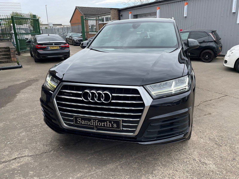 Audi Q7 3.0 TDI V6 S line SUV 5dr Diesel Tiptronic quattro Euro 6 (s/s) (272 ps) 5dr Automatic 2026