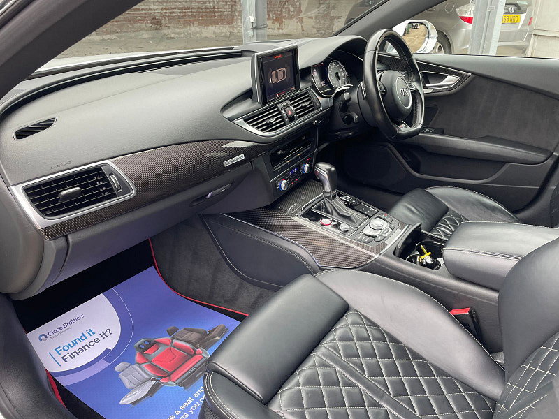 Audi S7 4.0 TFSI V8 Sportback 5dr Petrol S Tronic quattro Euro 6 (s/s) (450 ps) 5dr Automatic 2026