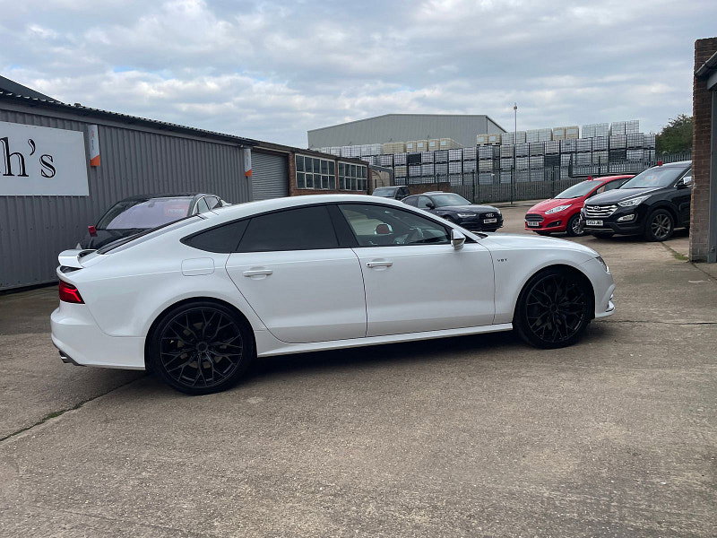 Audi S7 4.0 TFSI V8 Sportback 5dr Petrol S Tronic quattro Euro 6 (s/s) (450 ps) 5dr Automatic 2026