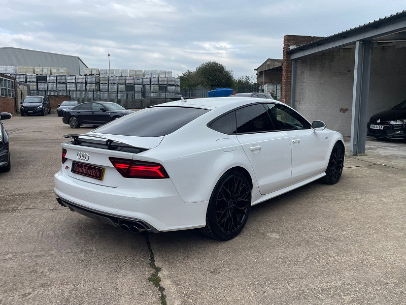 Audi S7 4.0 TFSI V8 Sportback 5dr Petrol S Tronic quattro Euro 6 (s/s) (450 ps) 5dr Automatic 2026