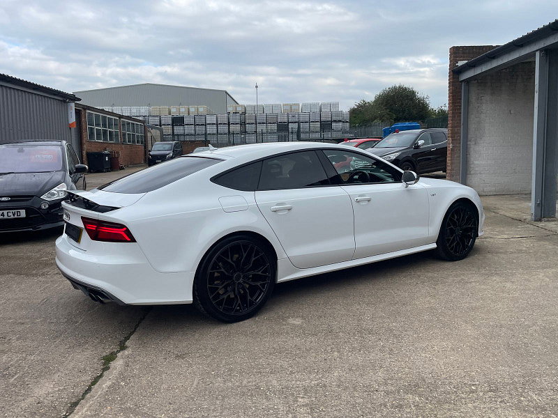 Audi S7 4.0 TFSI V8 Sportback 5dr Petrol S Tronic quattro Euro 6 (s/s) (450 ps) 5dr Automatic 2026