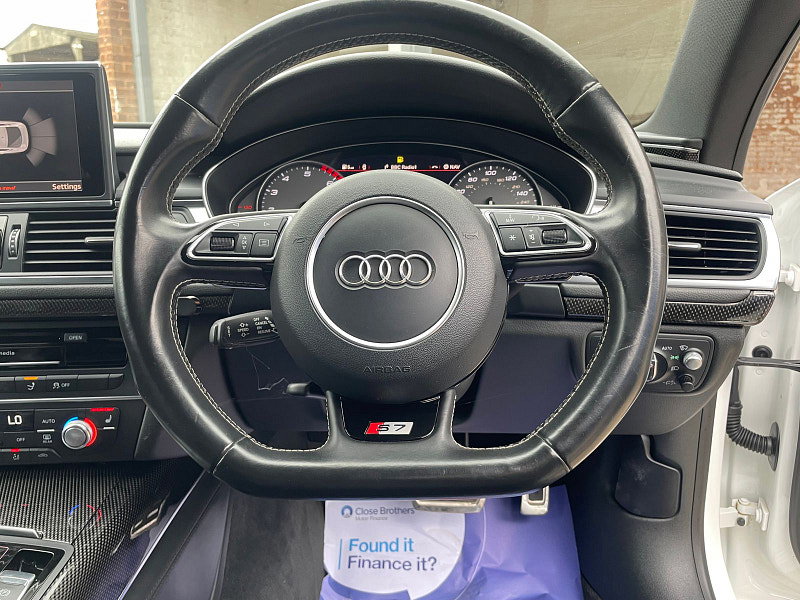 Audi S7 4.0 TFSI V8 Sportback 5dr Petrol S Tronic quattro Euro 6 (s/s) (450 ps) 5dr Automatic 2026