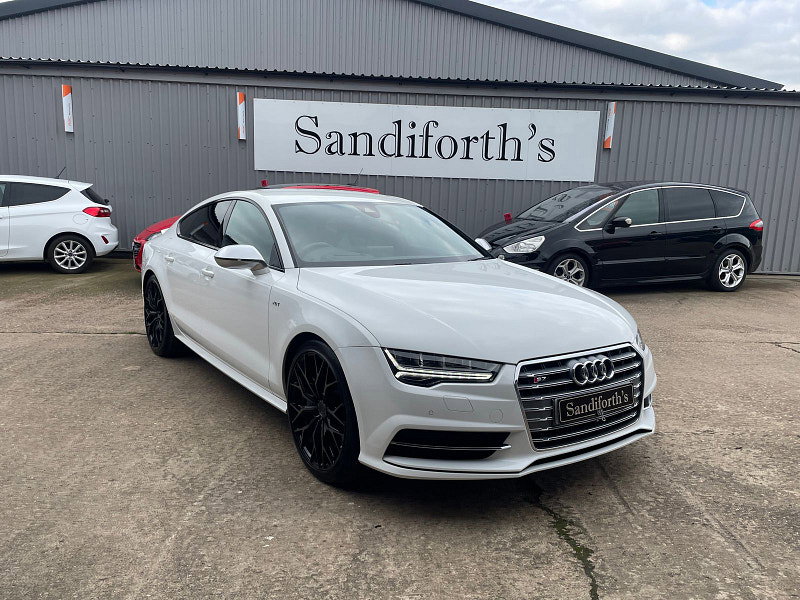 Audi S7 4.0 TFSI V8 Sportback 5dr Petrol S Tronic quattro Euro 6 (s/s) (450 ps) 5dr Automatic 2026