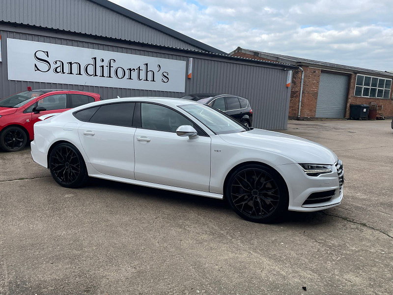 Audi S7 4.0 TFSI V8 Sportback 5dr Petrol S Tronic quattro Euro 6 (s/s) (450 ps) 5dr Automatic 2026