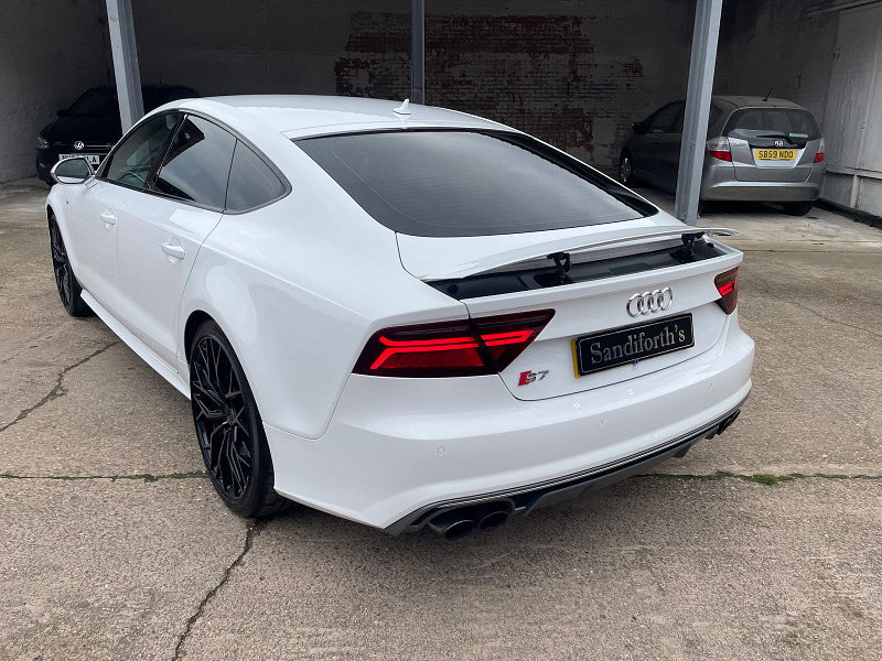 Audi S7 4.0 TFSI V8 Sportback 5dr Petrol S Tronic quattro Euro 6 (s/s) (450 ps) 5dr Automatic 2026