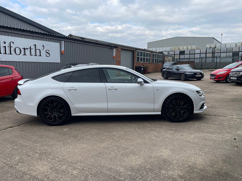 Audi S7 4.0 TFSI V8 Sportback 5dr Petrol S Tronic quattro Euro 6 (s/s) (450 ps) 5dr Automatic 2026